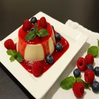 Karmelowa Panna cotta