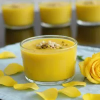 Mahallabia – kremowy arabski deser o smaku brzoskwiniowym