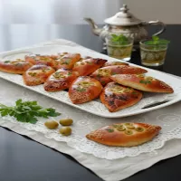 Souflé – aromatyczne algierskie bułeczki z nadzieniem