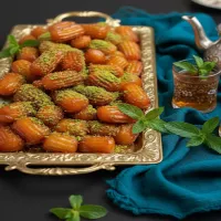 Daktyle z Szamu-Orientalna słodycz o niezwykłej historii - Balāḥ Al-Sham