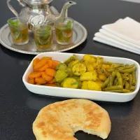 Khodra M’chermla – Marokańskie warzywa w  chermouli