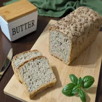 Chleb pszenno żytni na zakwasie bez wyrabiania