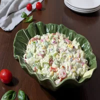 Sałatka z brokułem i kaparami