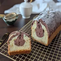 Babka piaskowa z kakao
