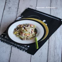 Sałatka z kurczakiem :)