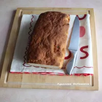 Chleb z ricottą i szczypiorkiem na drożdżach :)