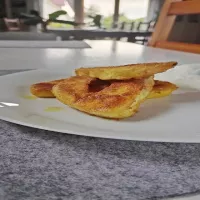 Panierowane kotlety z patisona