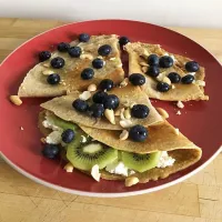 159 Ulubione śniadanie, czyli jaglano-owsiane naleśniki