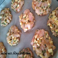 Kotleciki z kurczaka, z piekarnika SZYBKIE