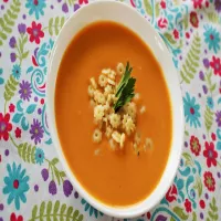 Zupa marchewkowa z soczewicą