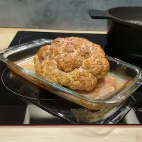 Zapiekany kalafior z harissą