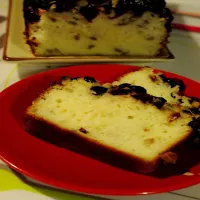 Ciasto z kaszy manny z żurawiną