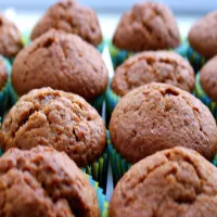 Korzenne muffiny dyniowe