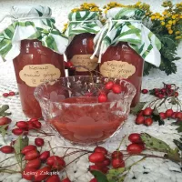 Keczup z owoców głogu i miód