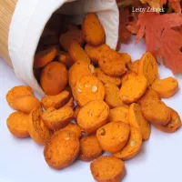 Doskonałe pomidorowe sucharki z orzechami