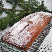 Korzenny chlebek bananowy z melasą