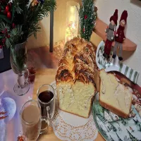 Drożdżówka z serem