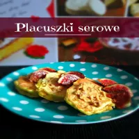 Placuszki z białego sera z masłem orzechowym i figami