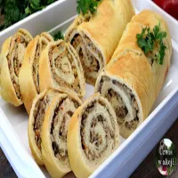 Kulebiak na dwa sposoby