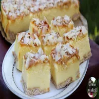 Sernik z mlekiem skondensowanym