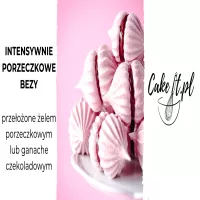 Intensywnie porzeczkowe bezy – obłędnie owocowy smak! PRZEPIS