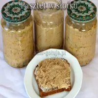 Domowy pasztet w słoikach