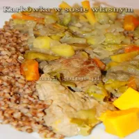 Karkówka w sosie własnym