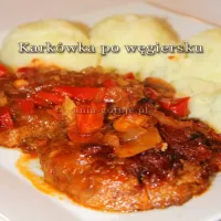 Karkówka po węgiersku