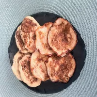 Placki ze skyru z bananem