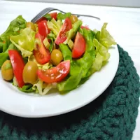 Sałata po rzymsku