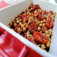 Pieczona ciecierzyca