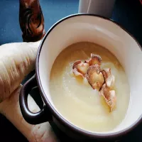 Zupa krem z gruszką