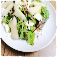 Mix sałat z melonem