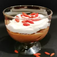 Deser czekoladowy z kaszy jaglanej