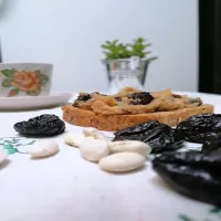 Pasta z fasoli i wędzonych śliwek