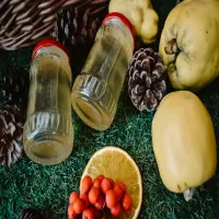 Tradycyjny syrop z owoców pigwy