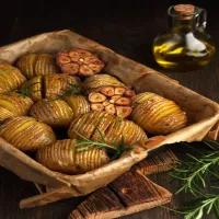 Ziemniaki Hasselback
