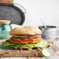 Najlepsze burgery warzywne | Wegeburgery