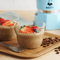 3 pomysły na FIT pudding kawowy