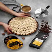 Tarta czekoladowo-kawowa