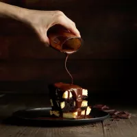 Sernikobrownie FIT | Czekoladowe ciasto z serem