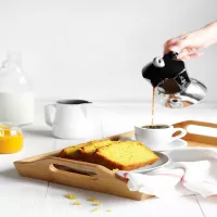 Jogurtowy chlebek z mango FIT