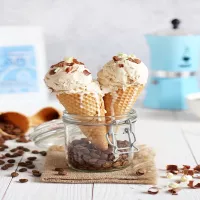 Kawowe lody caffe latte