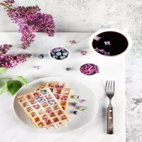 Chrupiące gofry – podstawowy przepis