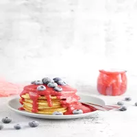 Puszyste placuszki z kaszy manny