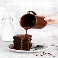 Bardzo czekoladowe ciasto z cukinią