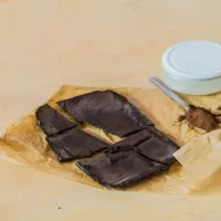 najzdrowsza i najlepsza domowa wegańska czekolada