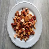 Wegańskie parówki po studencku