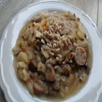 Kapusta z grzybami- nie tylko od święta