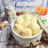 Pyzy drożdżowe czyli poznańskie kluchy na łachu